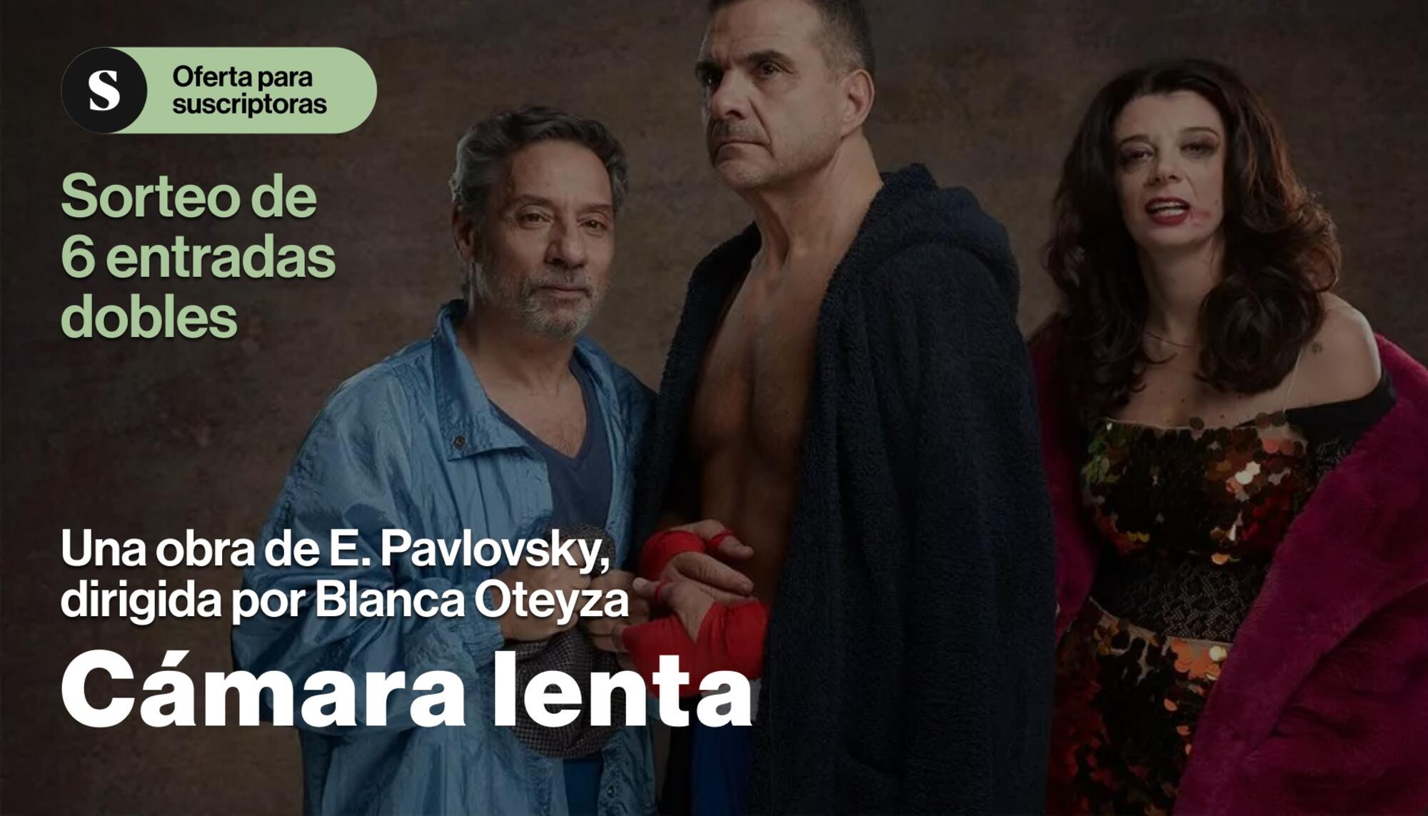 Sorteo Camara lenta promo socias febrero